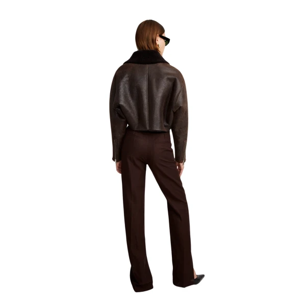 Nour Hammour Relaxed Shearling Jacket 1 3 scaled52308 nobg