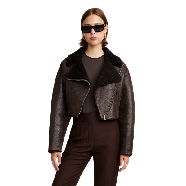 Nour Hammour Relaxed Shearling Jacket 3 3 scaled99116 nobg