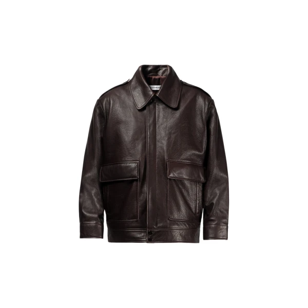 Nour Hammour Utilitarian Bubble Leather Jacket 5 scaled29974 nobg