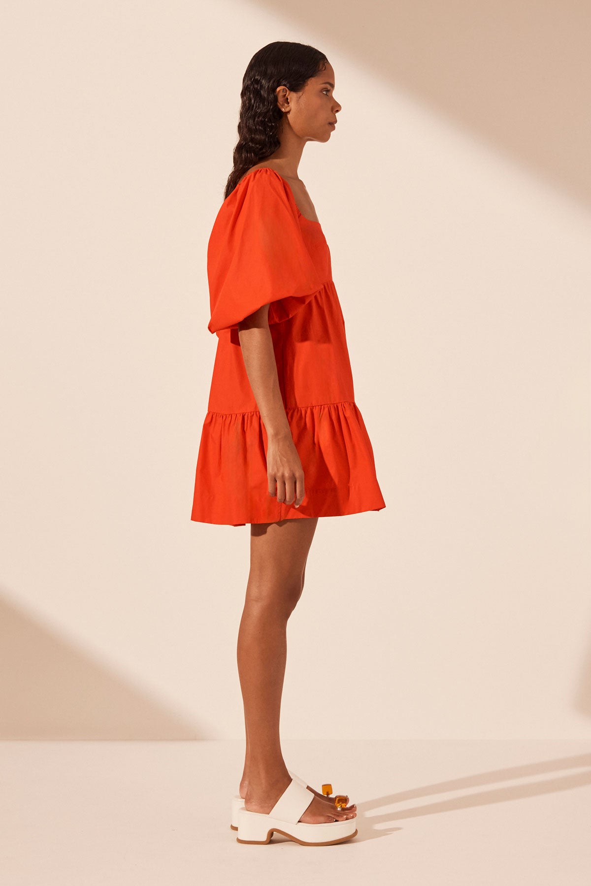 Shona Joy Red Dress