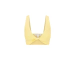 Shona Joy Basic Twist Front Bralette Lemon23353 nobg