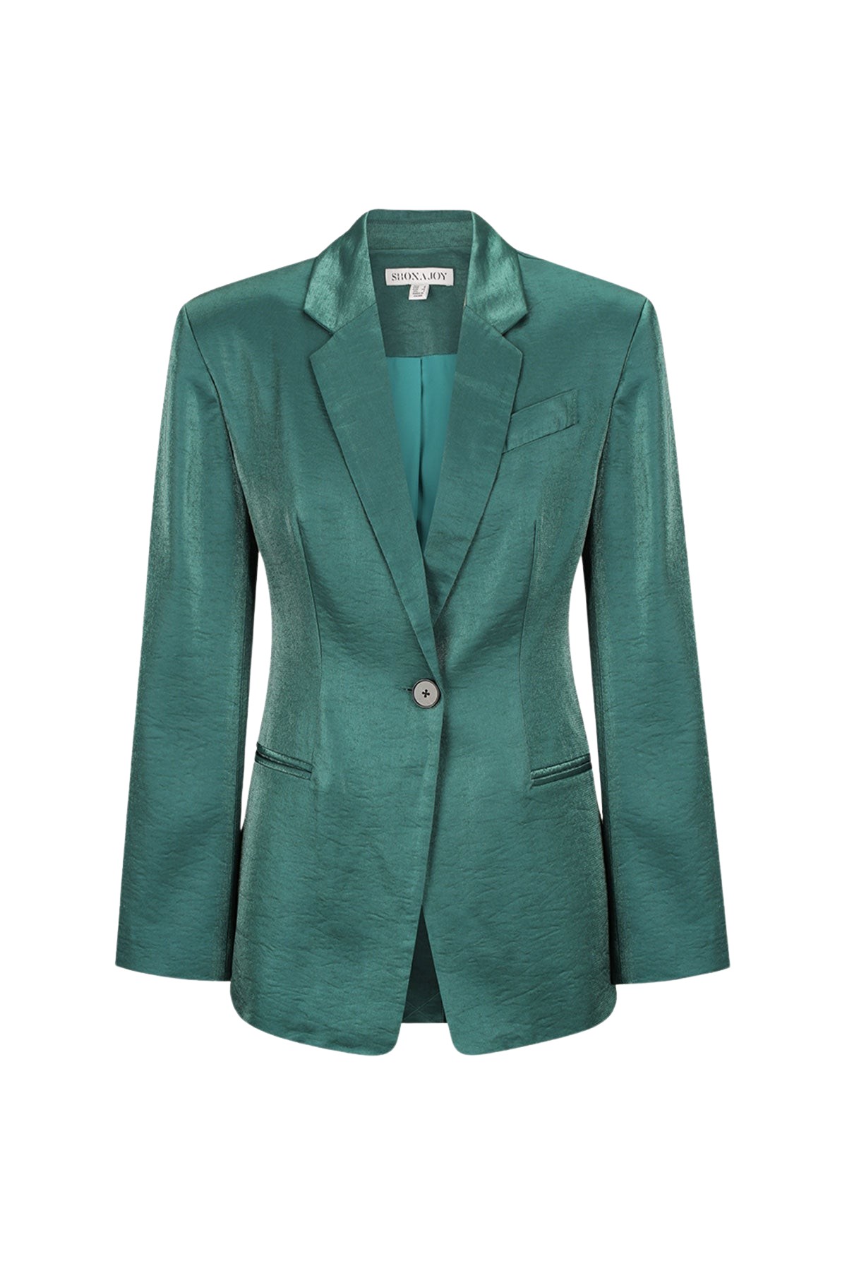 Shona Joy Miramare Tailored Single Breasted Blazer26495 nobg