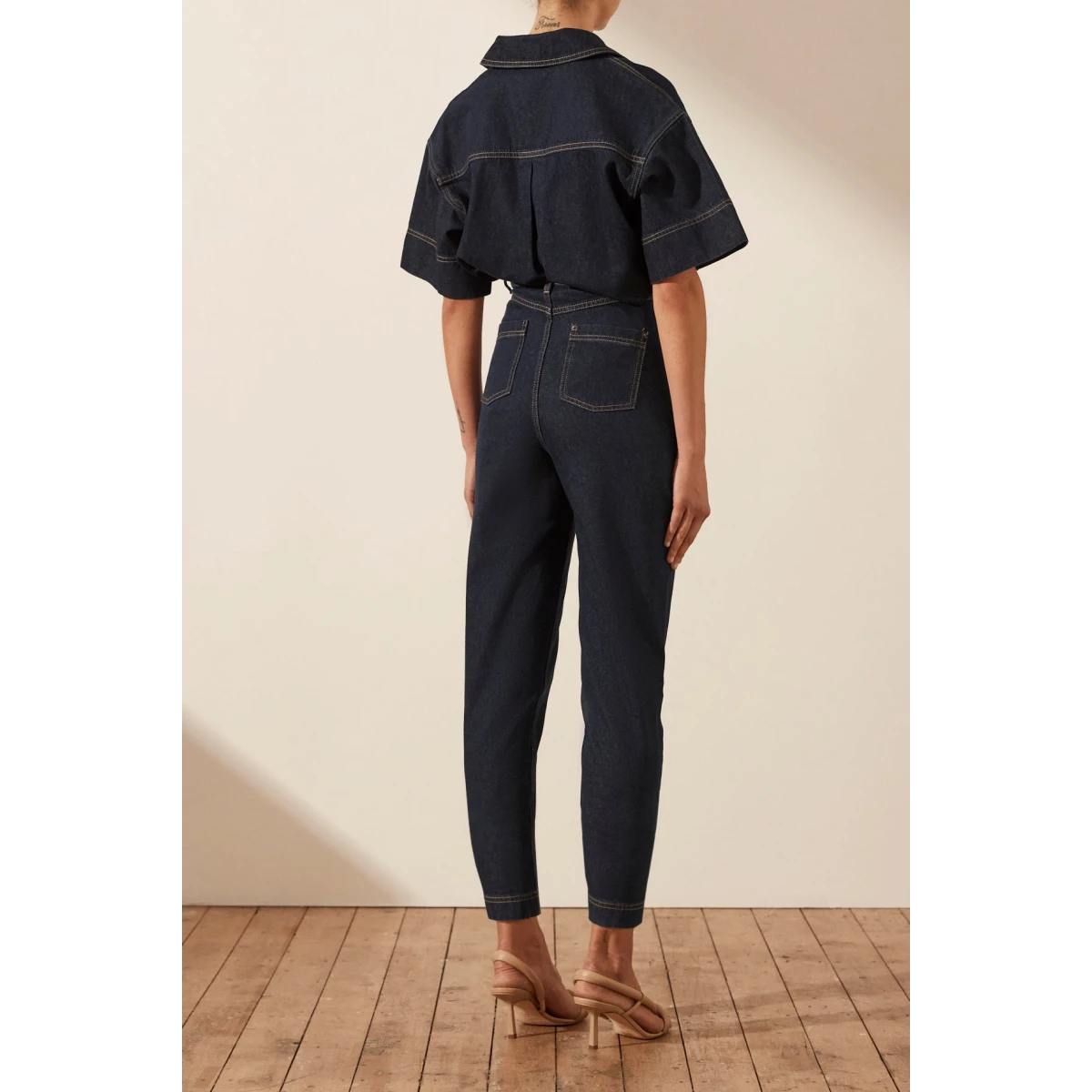 Shona Joy Rita Tapered Jean