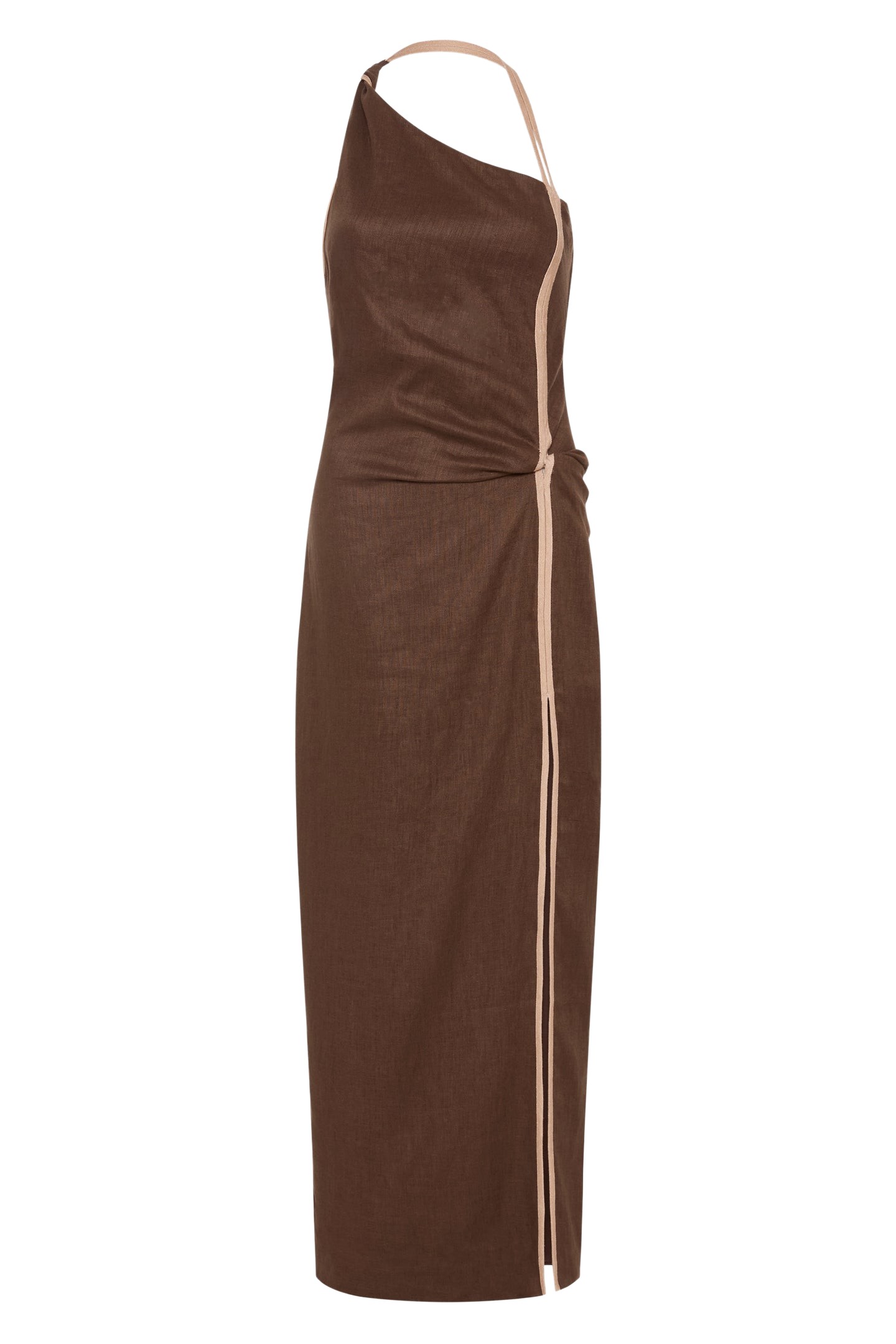 Sir The Label Affogato Asymmetric Midi Dress24555 nobg