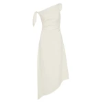 Sir The Label Affogato Tie Shoulder Dress35225 nobg