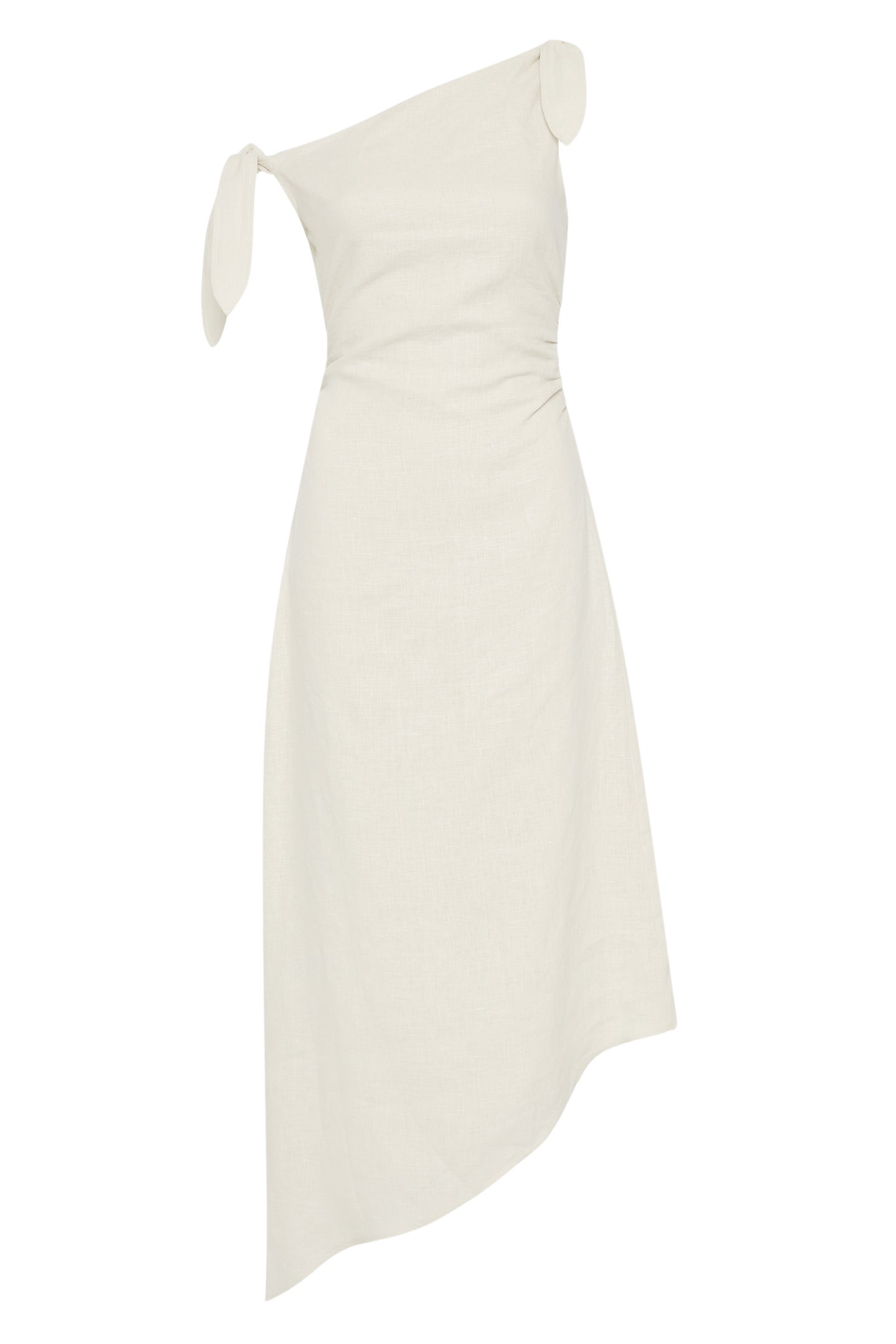 Sir The Label Affogato Tie Shoulder Dress35225 nobg