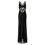 Sir The Label Aries Cut Out Gown 429205 nobg