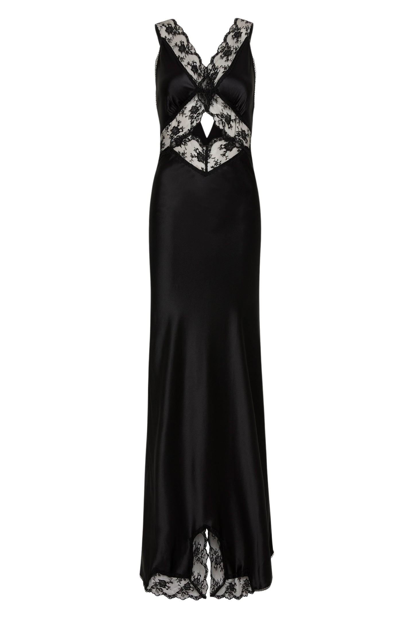 Sir The Label Aries Cut Out Gown 429205 nobg