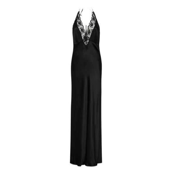 Sir The Label Aries Halter Gown68044 nobg