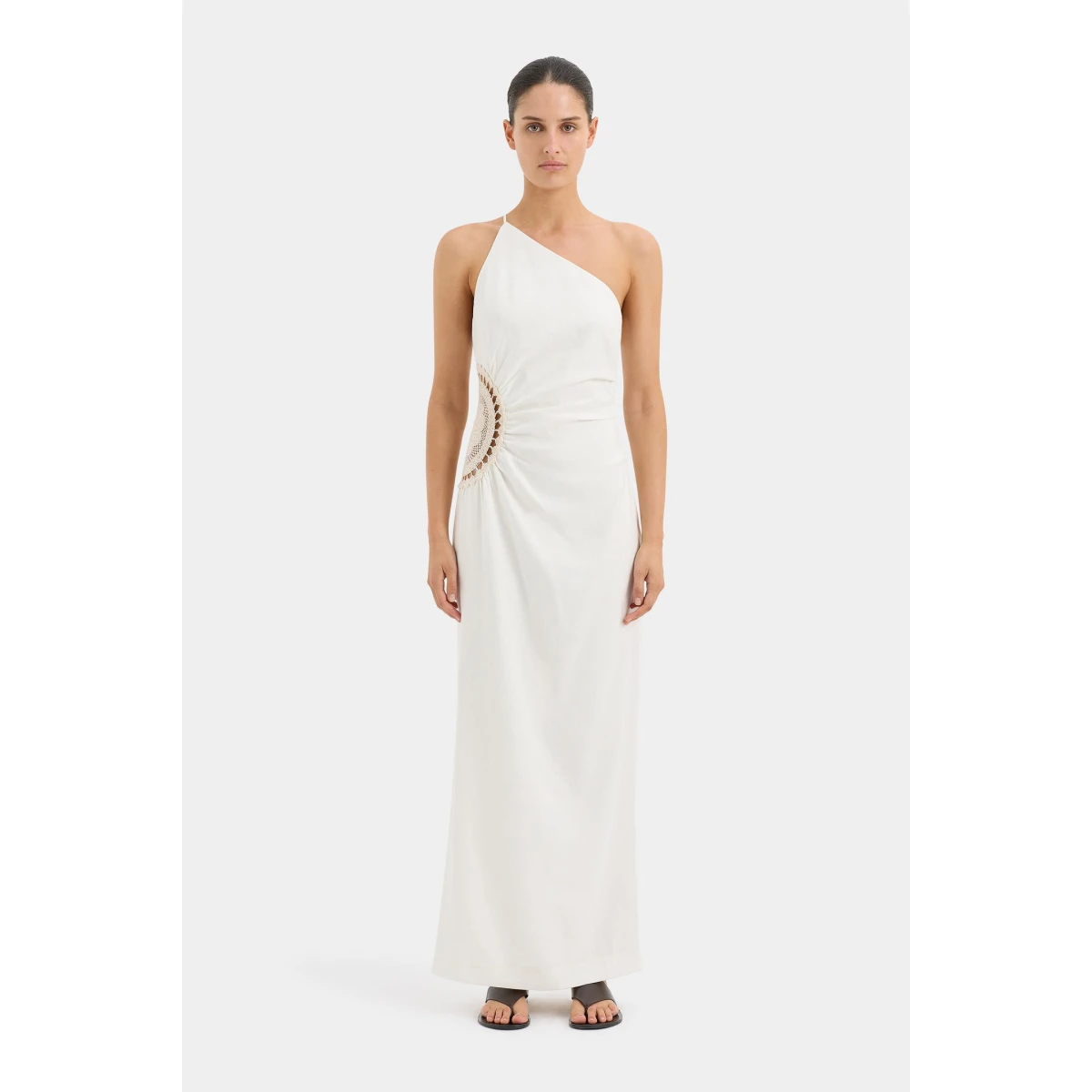 Sir The Label White Dress Australian Designer Collection Coveti