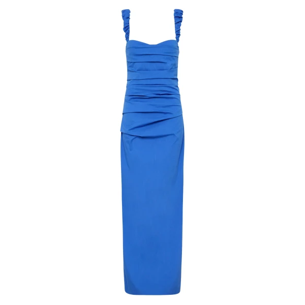 Sir The Label Azul Balconette Gown 274566 nobg