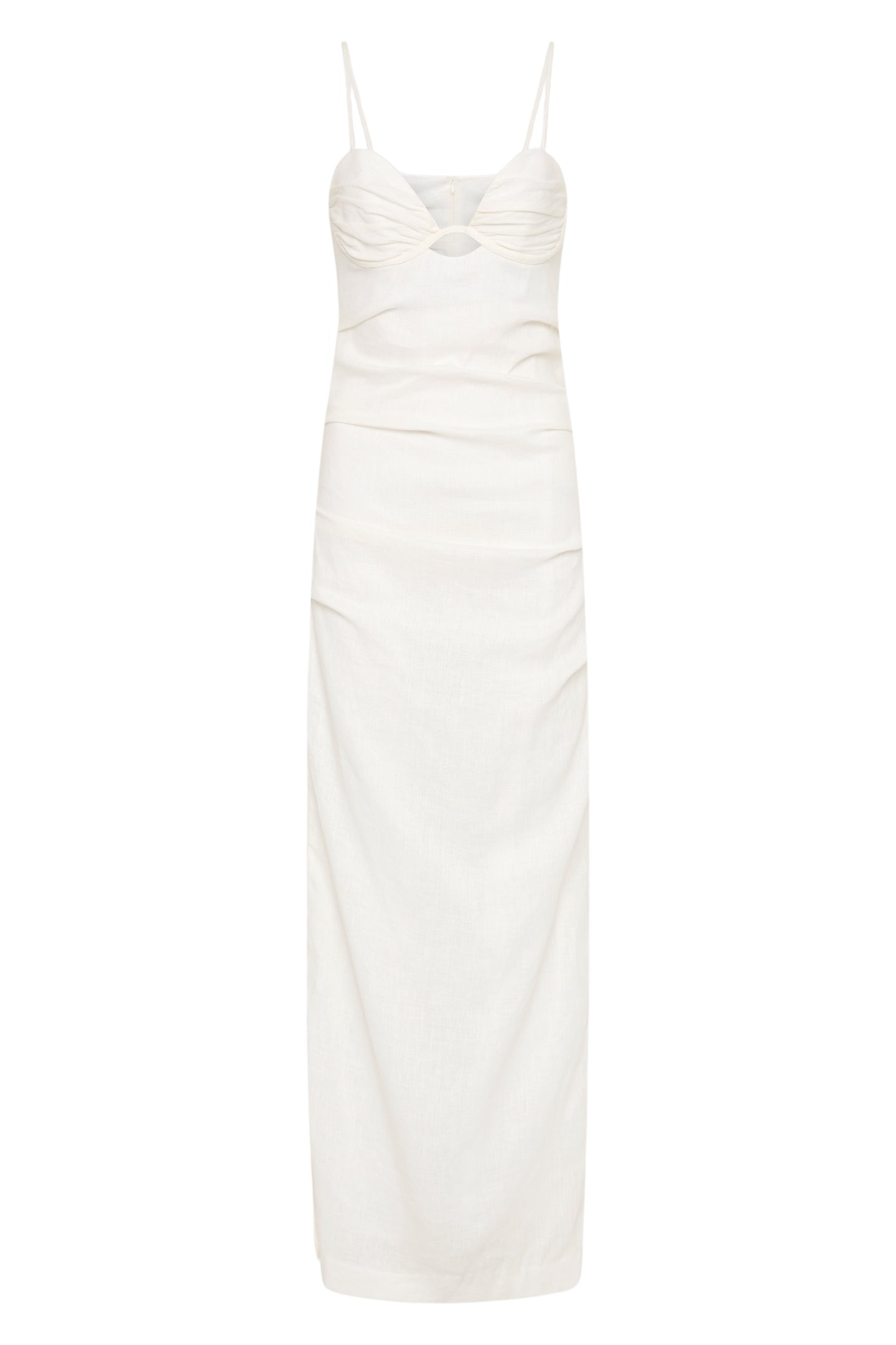 Sir The Label Noemi Balconette Midi Dress35051 nobg