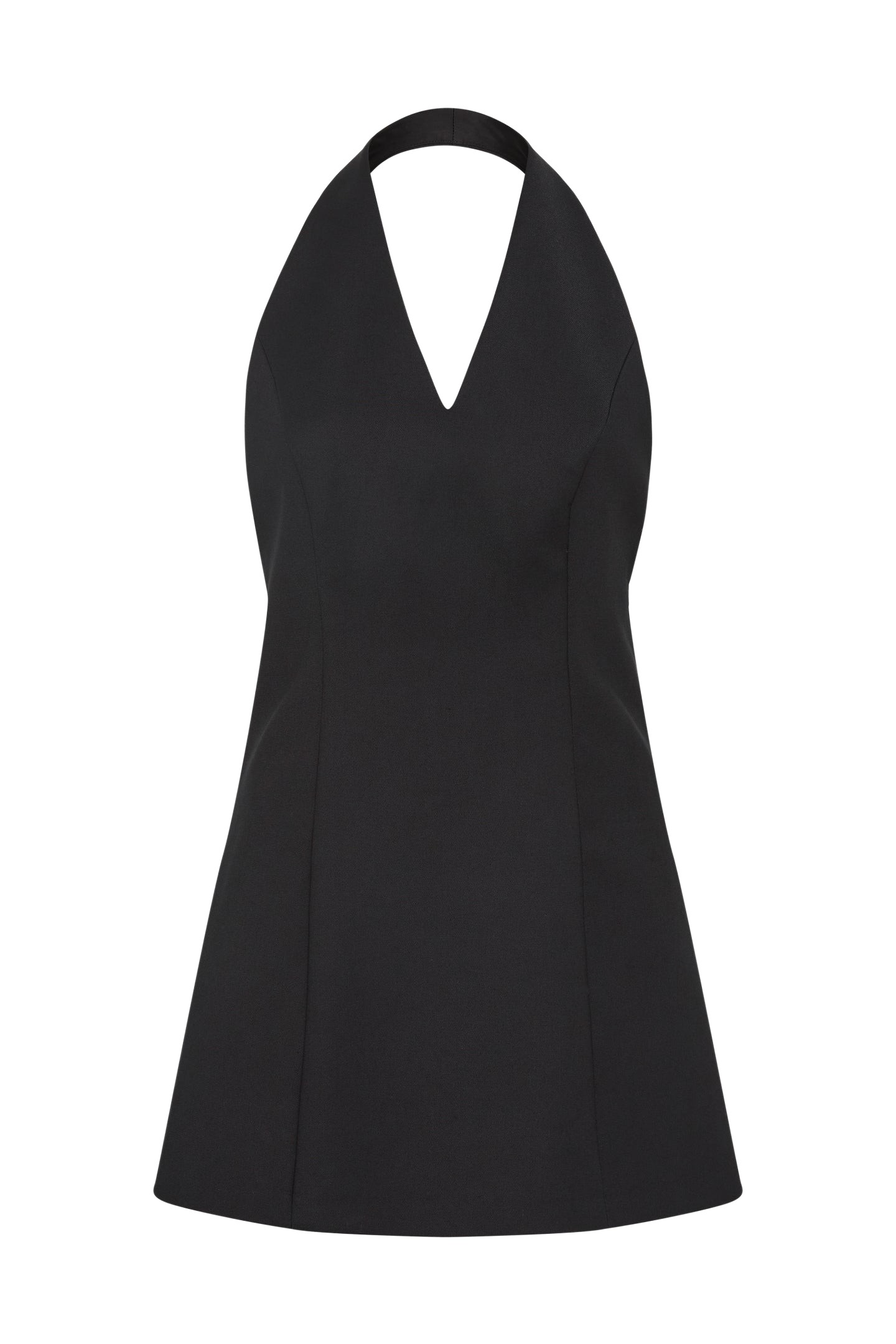 Sir The Label Sandrine Halter Mini Dress28410 nobg