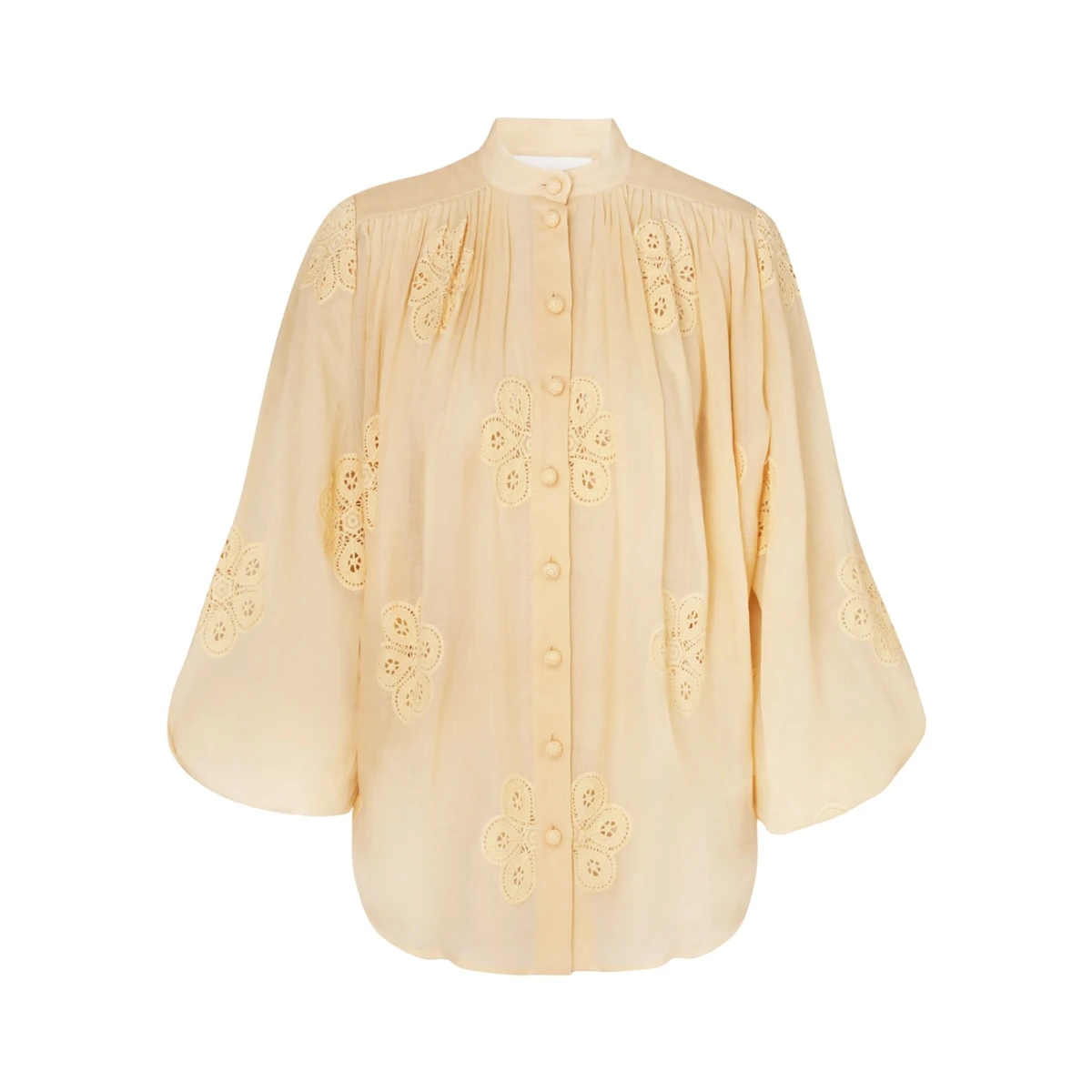 Zimmermann Acadian Embroidered Blouse