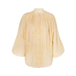 Zimmermann Acadian Embroidered Blouse