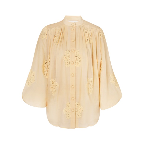 Zimmermann Acadian Embroidered Blouse