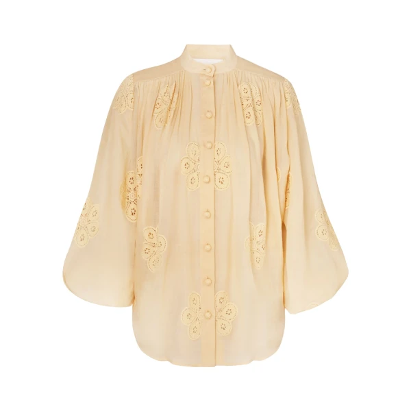 Zimmermann Acadian Embroidered Blouse