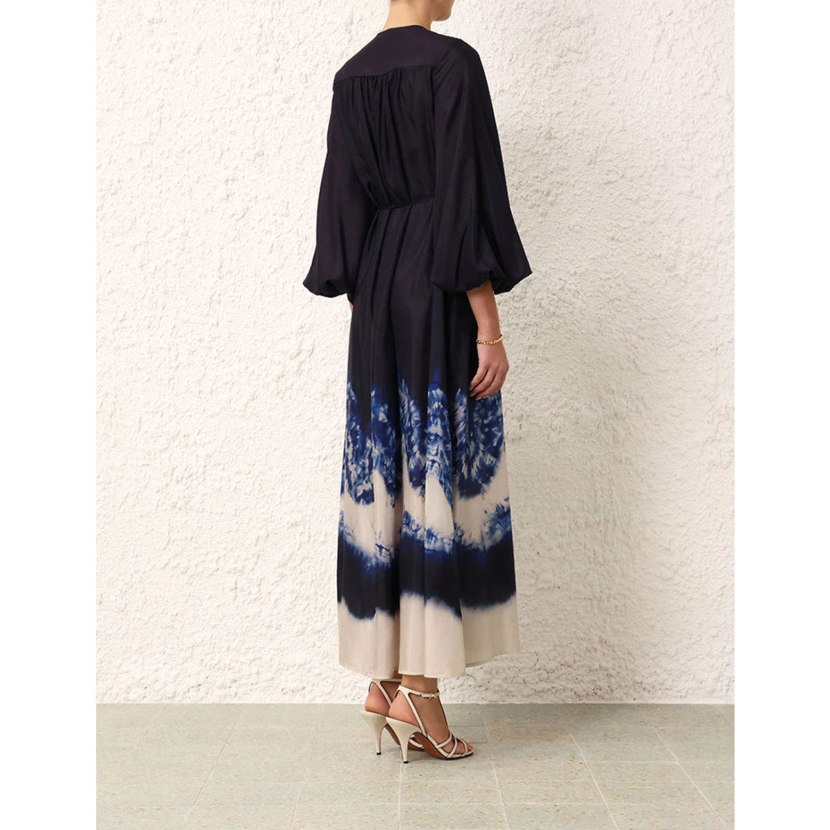 Zimmermann Junie Billow Maxi Dress