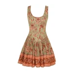 Zimmermann Junie Panelled Mini Dress