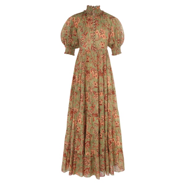 Zimmermann Junie Tiered Swing Maxi Dress