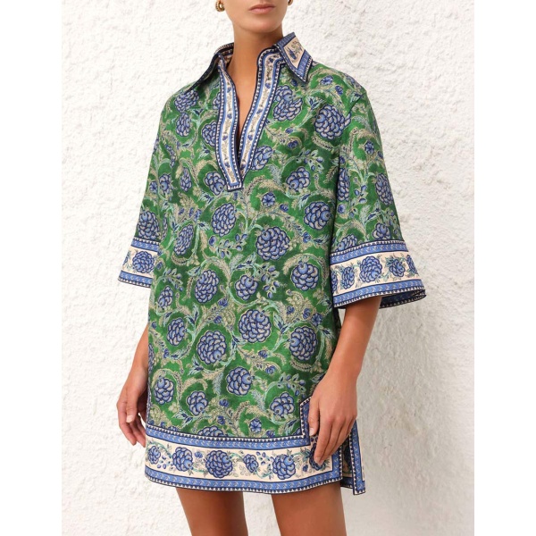 Zimmermann Junie Tunic Dress