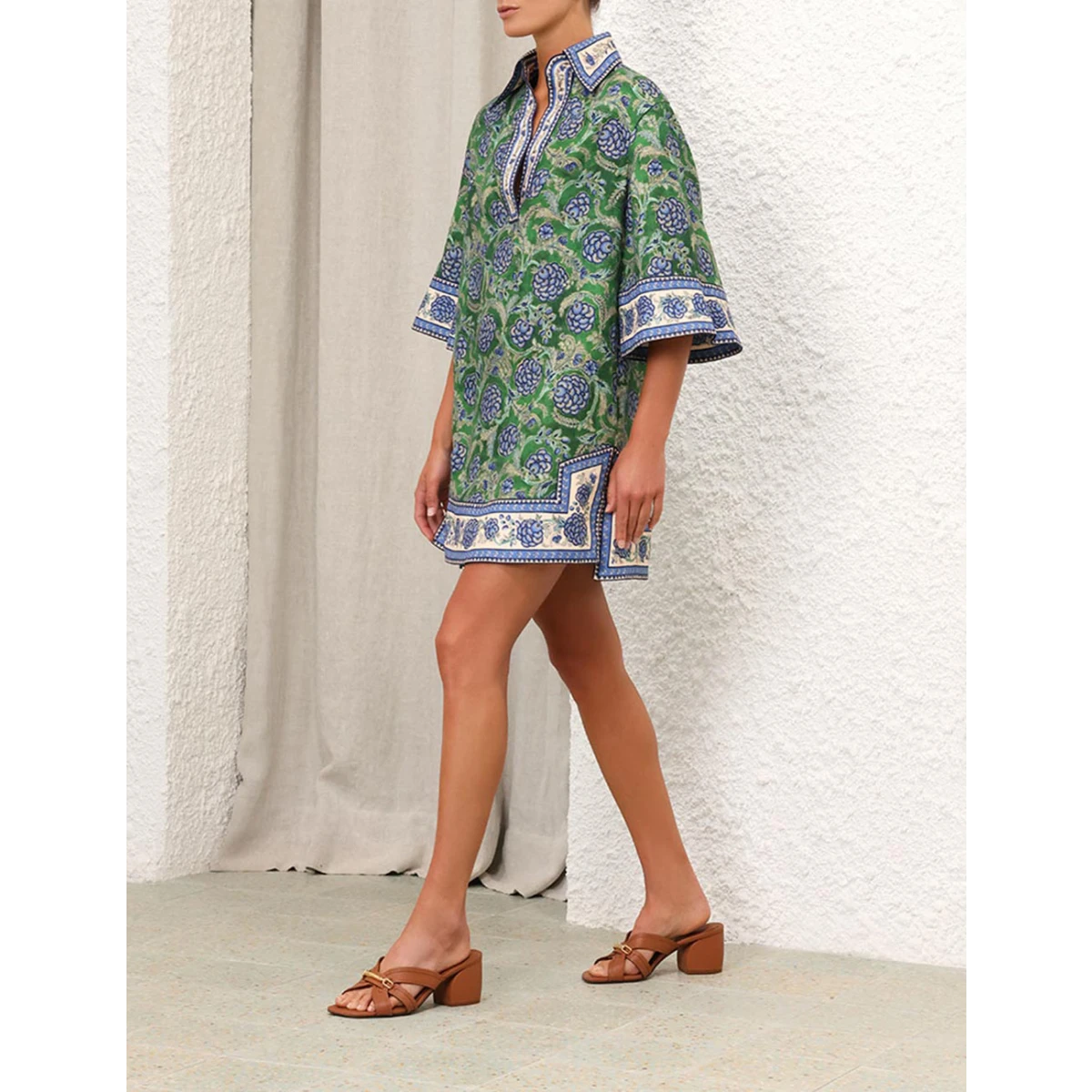 Zimmermann Junie Tunic Dress