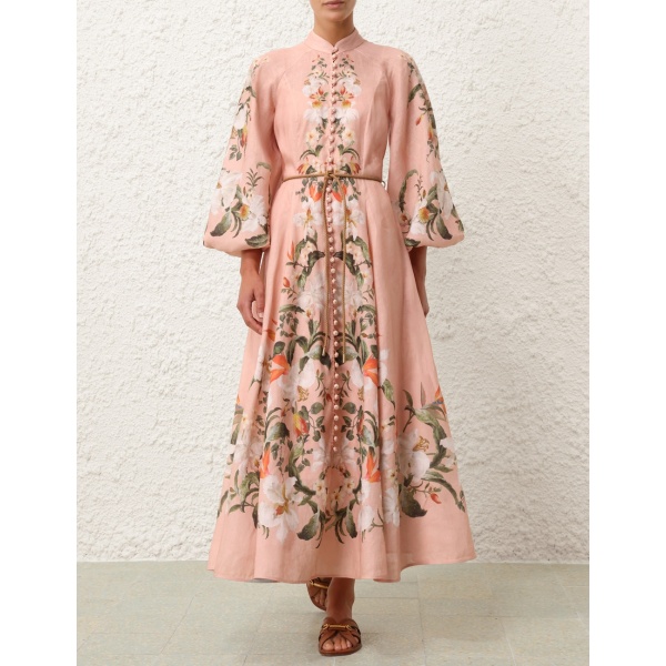 Zimmermann Lexi Billow Long Dress