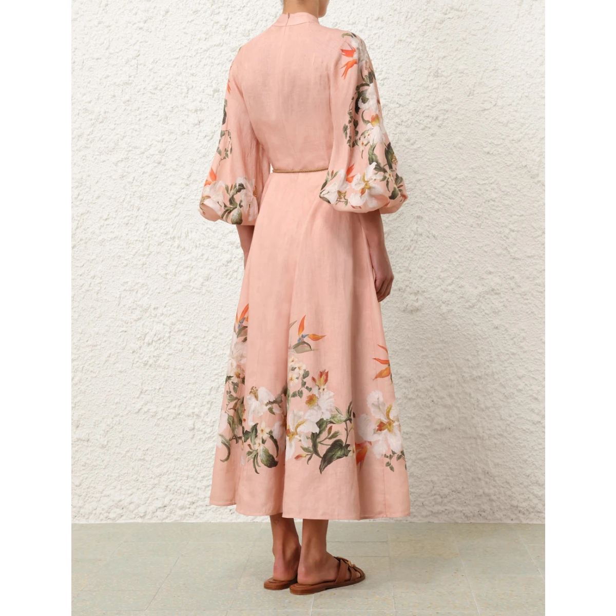 Zimmermann Lexi Billow Long Dress