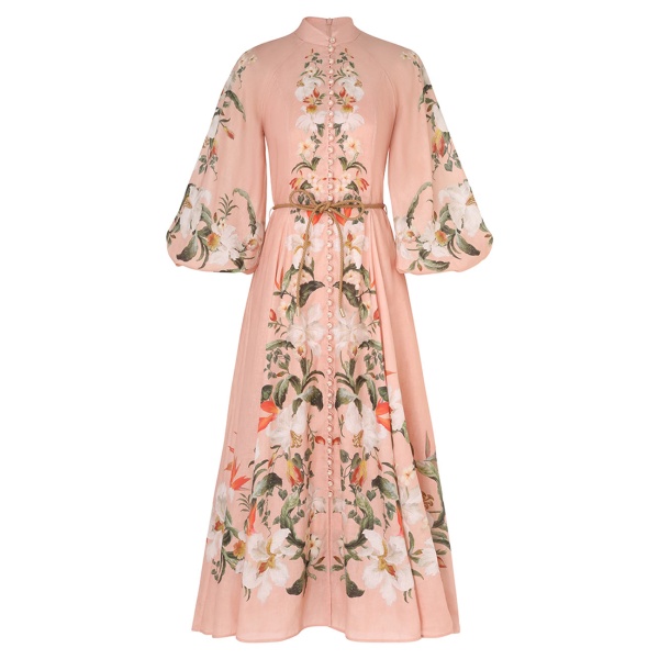 Zimmermann Lexi Billow Long Dress