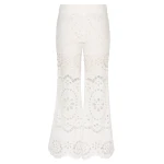 Zimmermann Lexi Embroidered Flare Pant