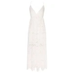 Zimmermann Lexi Embroidered Slip Dress