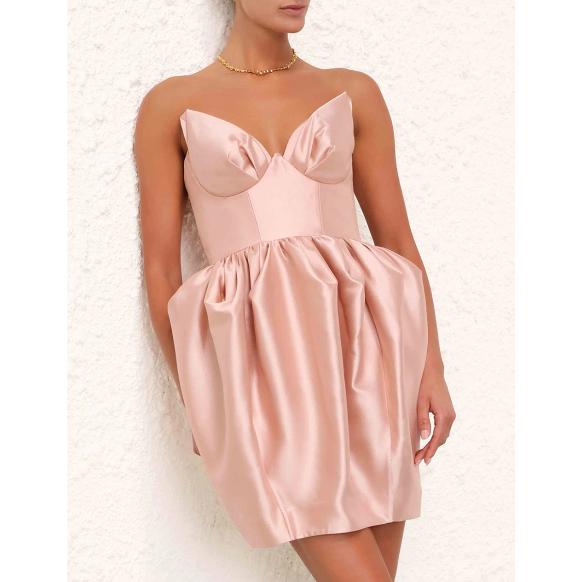 Celestial sass satin dress best sale