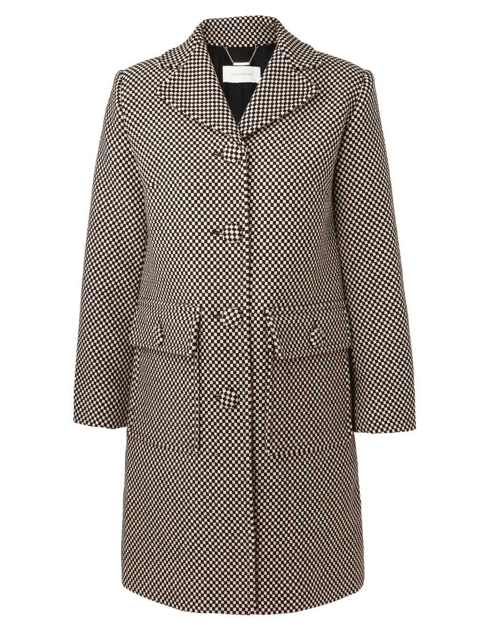 Zimmermann Matchmaker Check Mod Coat