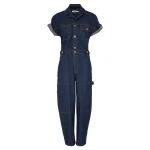 Zimmermann Matchmaker Denim Boiler Suit Jumpsuit