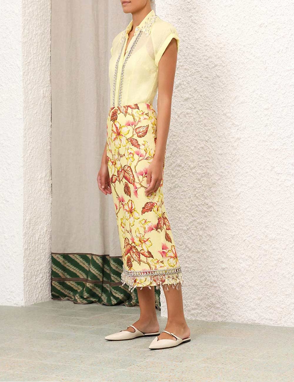 【Zimmermann】MATCHMAKER DIAMANTE SLIP DRESS スリップドレス Zimmermann MATCHMAKER DIAMANTE SLIP DRESS | REVERSIBLE