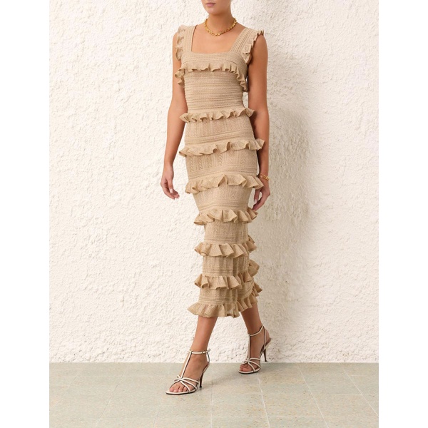 Zimmermann Matchmaker Ruffle Midi