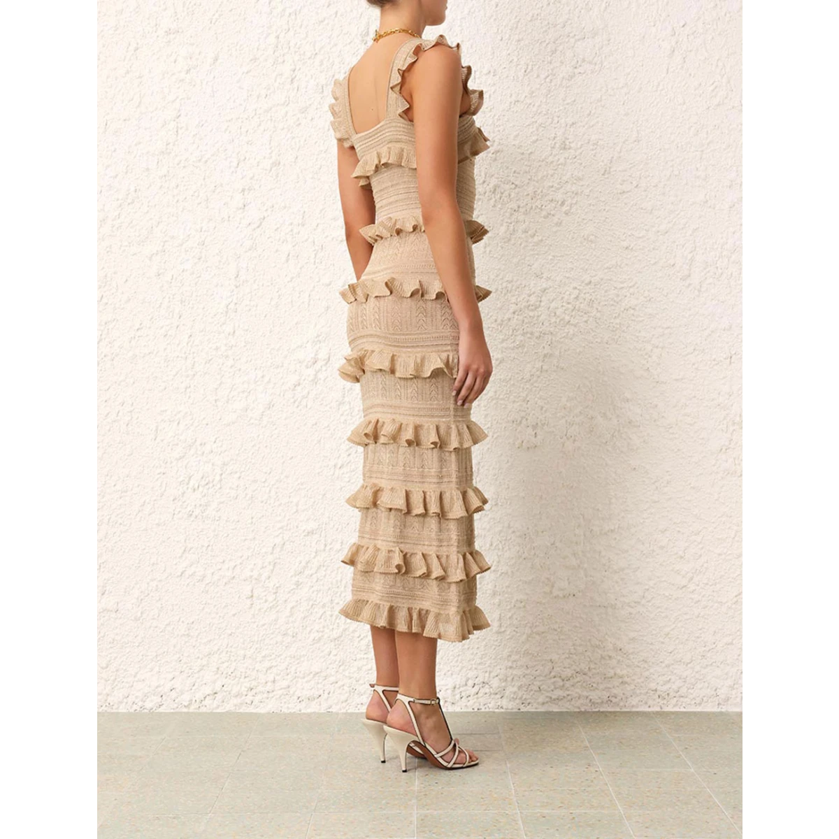 Zimmermann Matchmaker Ruffle Midi