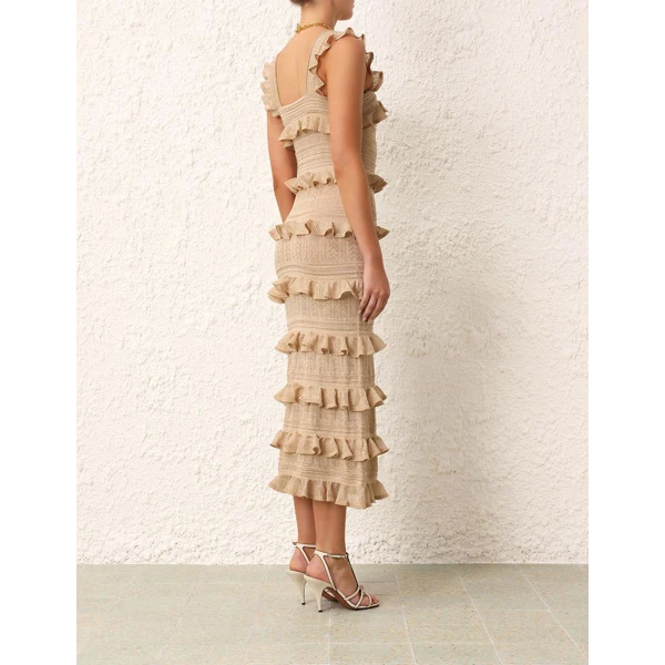 Zimmermann Matchmaker Ruffle Midi