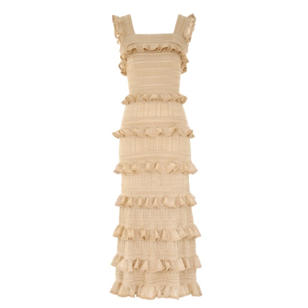 Zimmermann Matchmaker Ruffle Midi