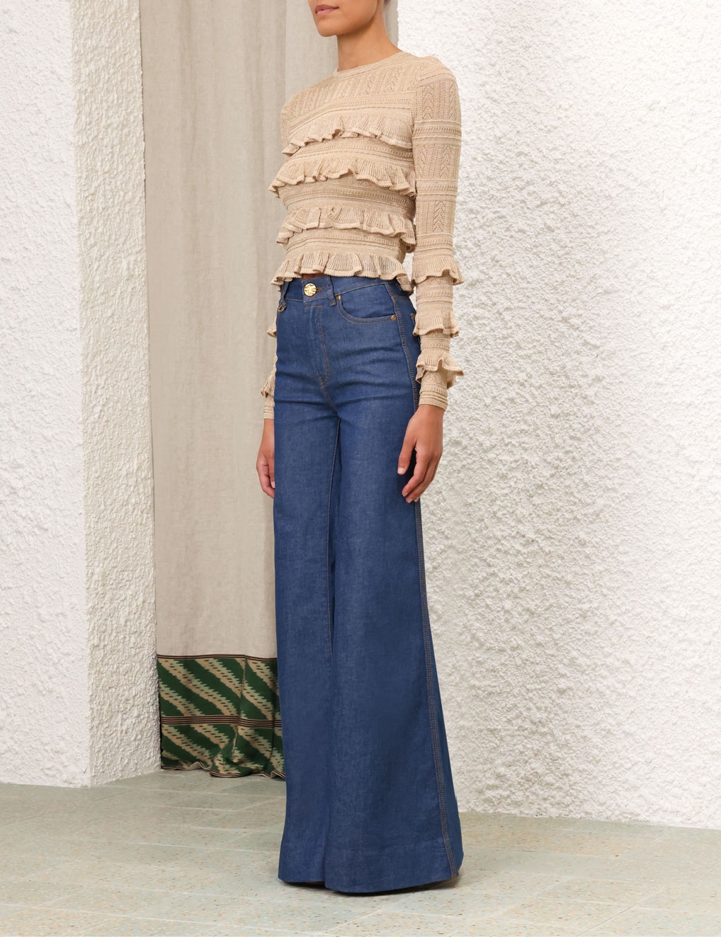 zimmermann ruffle top