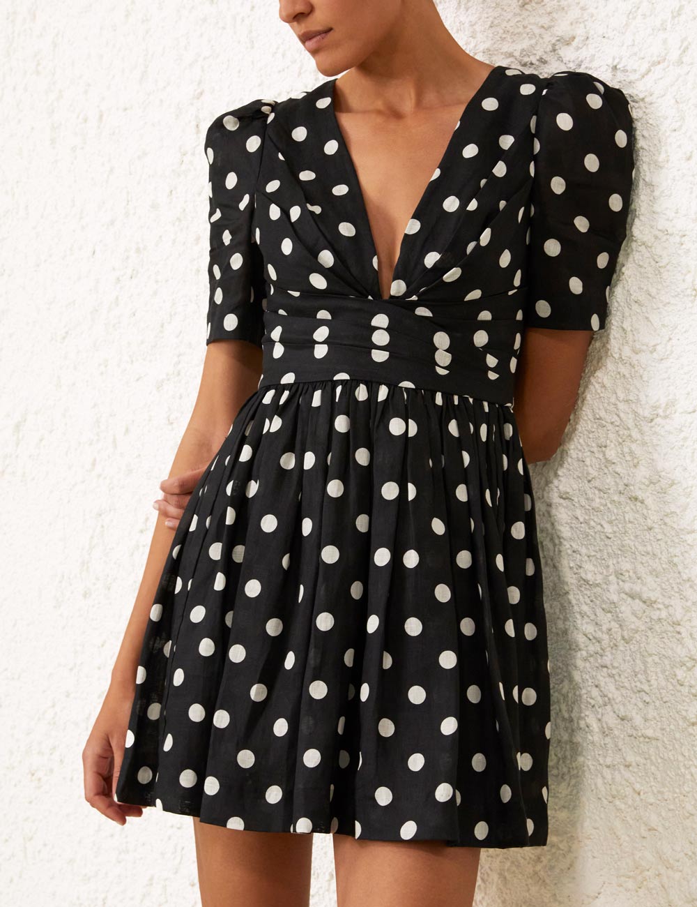 Zimmermann on sale dot dress