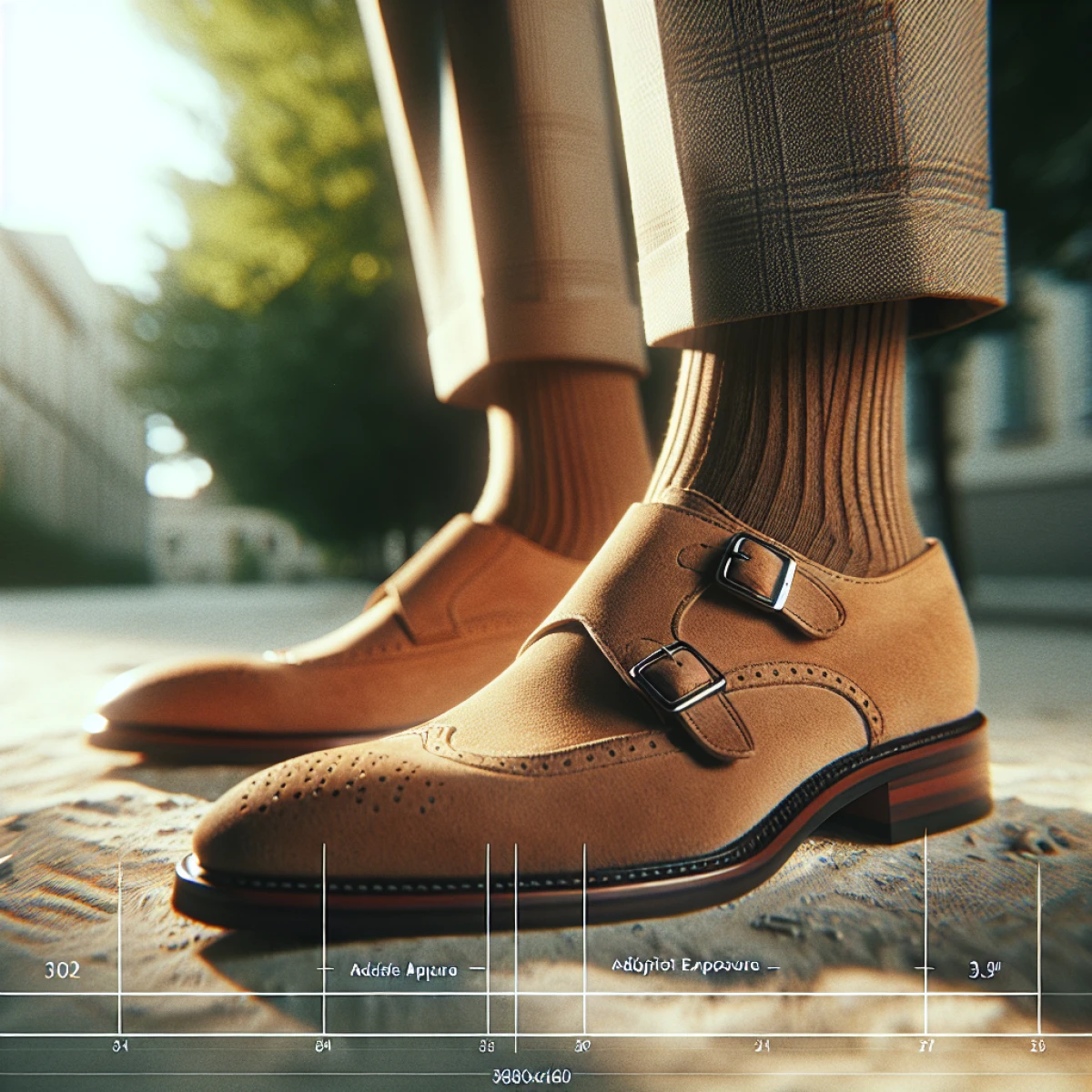 tan suede monk shoes how to wear