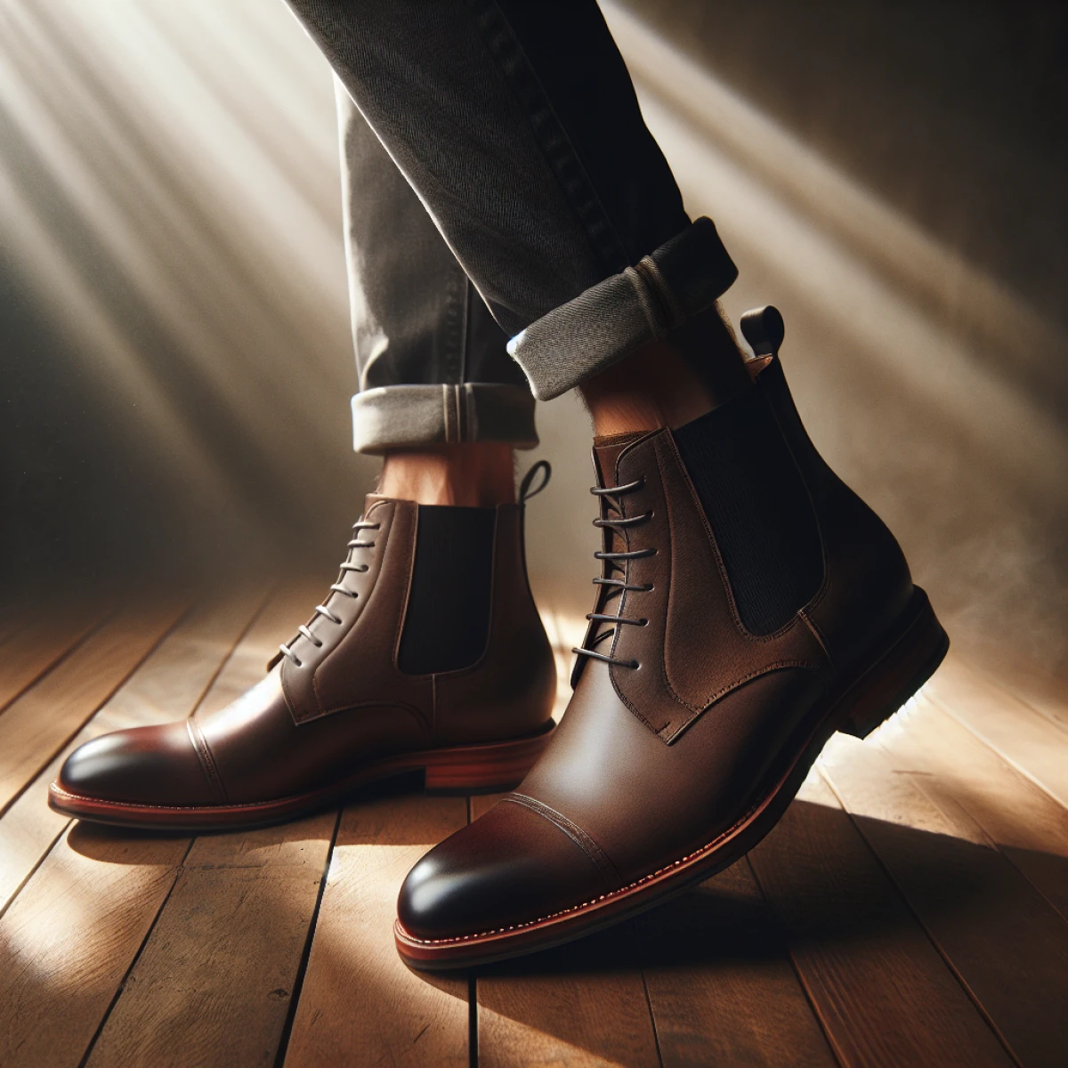 how should men chelsea boots fit