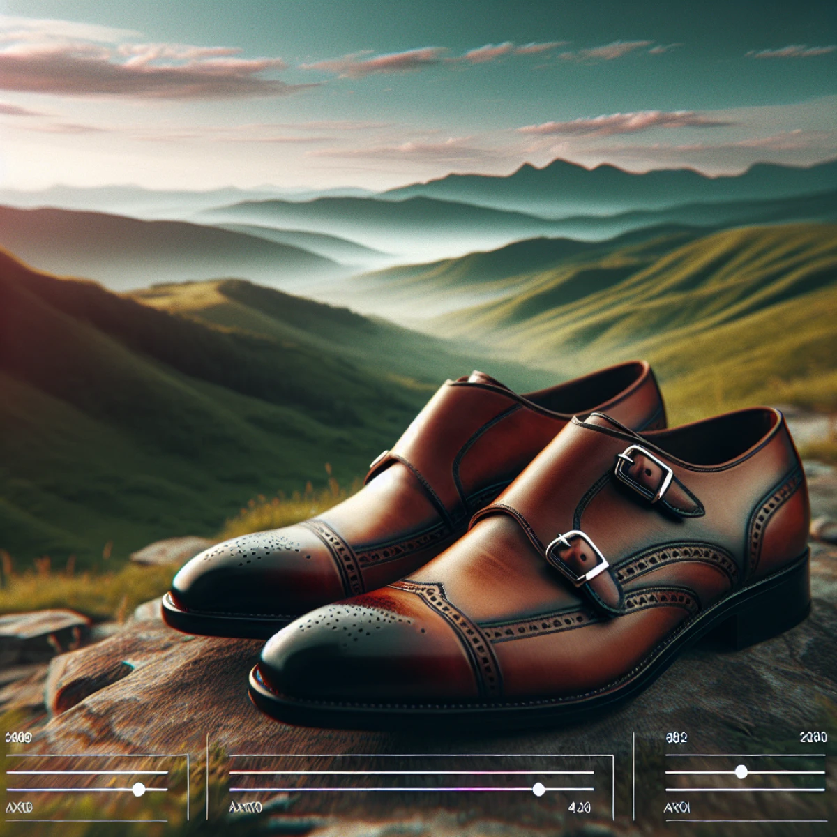 double monk strap shoes mens which color