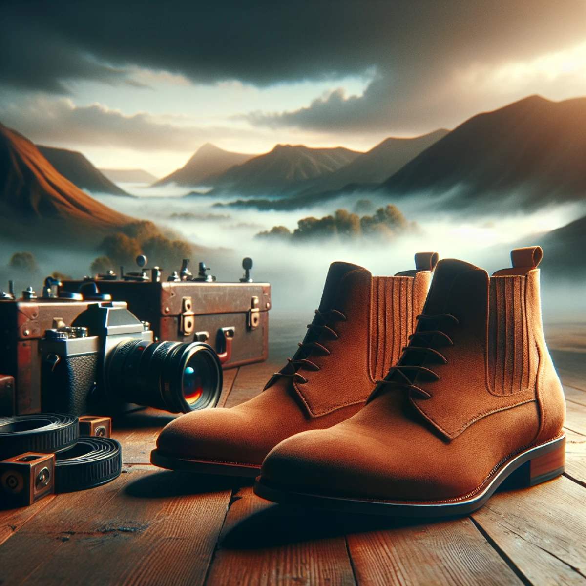 how to style tan suede chelsea boots men