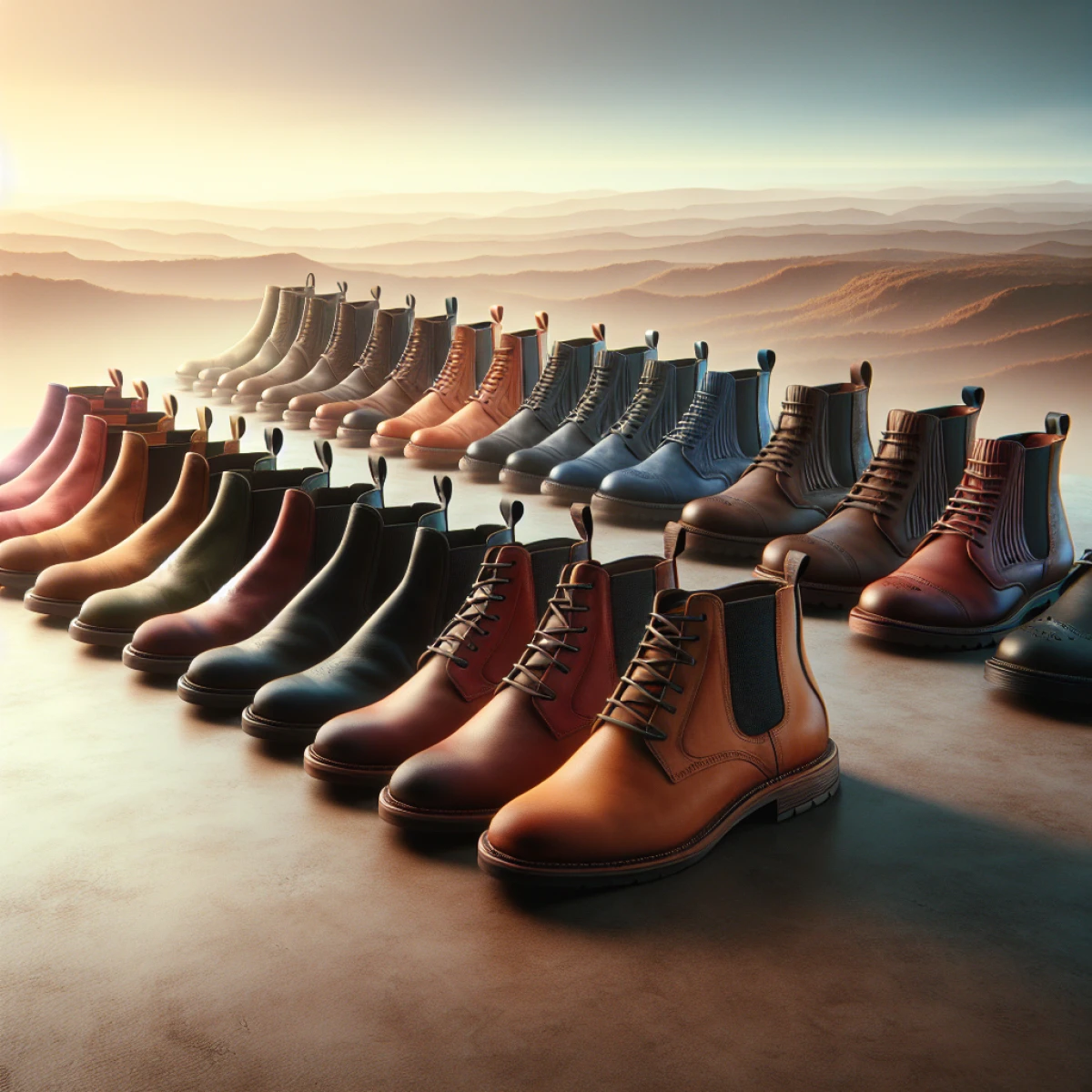 what color chelsea boots should i get men