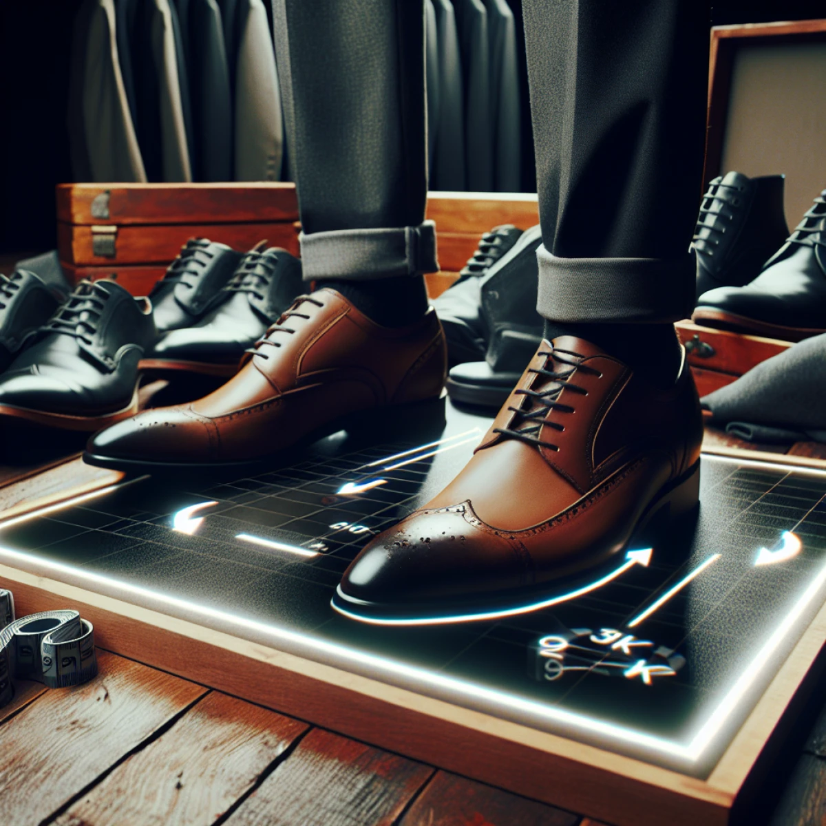 how to look taller men shoes