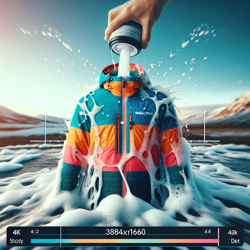 how to wash a ski jacket