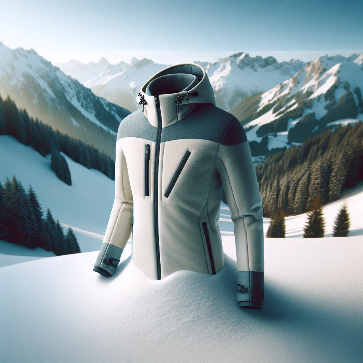 how tight should ski jacket be