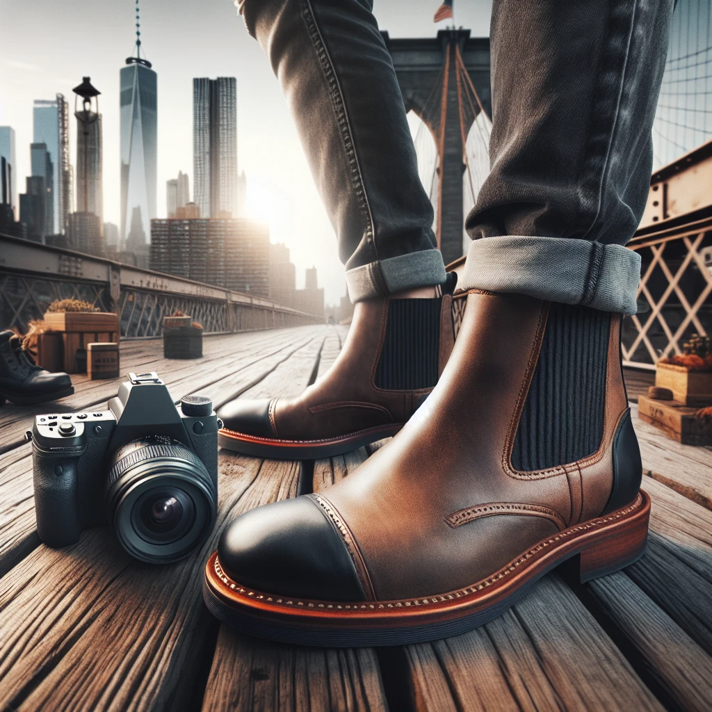 nyc where buu chelsea boots for men